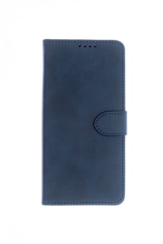Чехол-книжка для Infinix Note 12 BUSINESS PLUS синий - фото