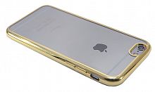 Купить Чехол-накладка для iPhone 6/6S РАМКА TPU золото оптом, в розницу в ОРЦ Компаньон