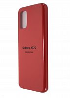 Купить Чехол-накладка для Samsung A025F A02S SILICONE CASE закрытый красный (1) оптом, в розницу в ОРЦ Компаньон