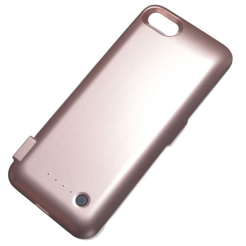 Внешний АКБ чехол для iPhone 7 (4.7) NYX 7-02 6000mAh розовое-золото оптом, в розницу Центр Компаньон фото 3