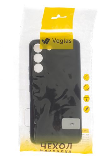 Чехол-накладка для Samsung S901B S22 VEGLAS Air Matte черный оптом, в розницу Центр Компаньон фото 3