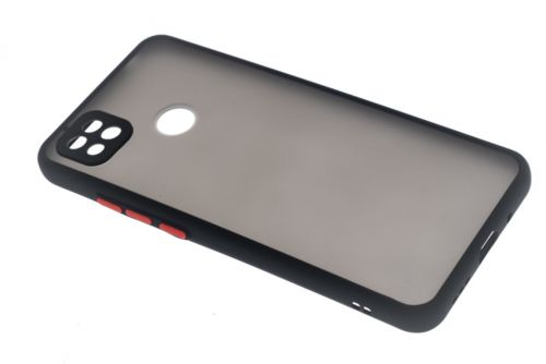 Чехол-накладка для XIAOMI Redmi 10A VEGLAS Fog черный - оптовая продажа фото 2 Чехол-накладка для XIAOMI Redmi 10A VEGLAS Fog черный - фото фото 2