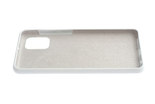 Чехол-накладка для Samsung A315F A31 SILICONE CASE NL OP закрытый белый (9) оптом, в розницу Центр Компаньон фото 2