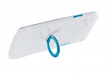Купить Чехол-накладка для iPhone 11 Pro Max NEW RING TPU голубой оптом, в розницу в ОРЦ Компаньон