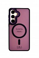 Чехол-накладка для Samsung S946 S26 Plus VEGLAS Fog Magnetic фиолетовый - фото