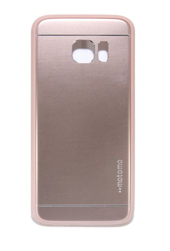 Чехол-накладка для Samsung G930F S7 MOTOMO Metall+TPU золото оптом, в розницу Центр Компаньон