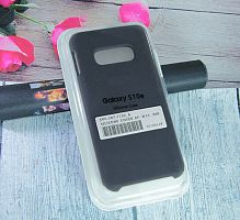 Купить Чехол-накладка для Samsung G970 S10 E SILICONE CASE черный (3) оптом, в розницу в ОРЦ Компаньон