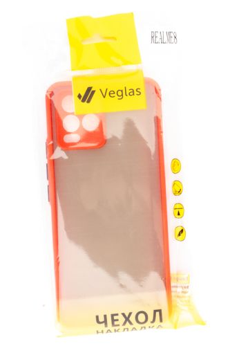 Чехол-накладка для REALME 8 VEGLAS Fog красный оптом, в розницу Центр Компаньон фото 4