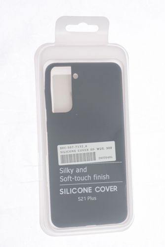 Чехол-накладка для Samsung G996F S21 Plus SILICONE CASE NL OP закрытый черный (3) - оптовая продажа фото 4 Чехол-накладка для Samsung G996F S21 Plus SILICONE CASE NL OP закрытый черный (3) - фото фото 4