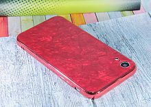 Купить Чехол-накладка для iPhone XR SPANGLES GLASS TPU красный																														 оптом, в розницу в ОРЦ Компаньон