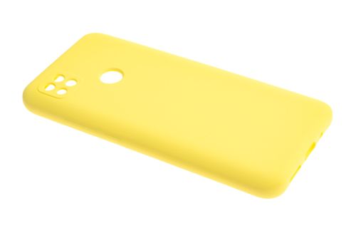 Чехол-накладка для XIAOMI Redmi 9C SILICONE CASE NL OP закрытый желтый (20) оптом, в розницу Центр Компаньон фото 2