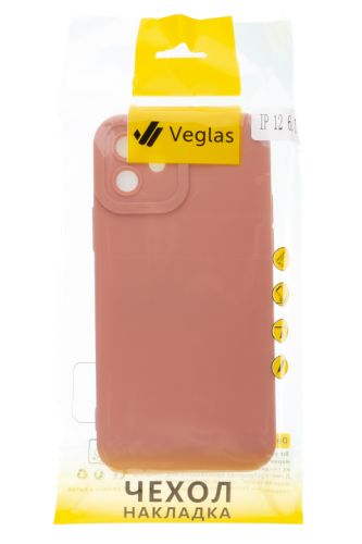 Чехол-накладка для iPhone 12 VEGLAS Pro Camera светло-розовый оптом, в розницу Центр Компаньон фото 3