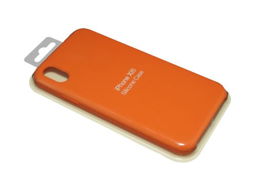 Чехол-накладка для iPhone XR SILICONE CASE оранжевый (13) оптом, в розницу Центр Компаньон фото 2