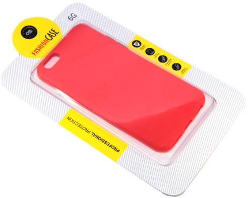 Чехол-накладка для iPhone 6/6S AiMee красный оптом, в розницу Центр Компаньон фото 2