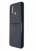 Купить Чехол-накладка для Samsung M215F M21 SILICONE CASE закрытый темно-синий (8) оптом, в розницу в ОРЦ Компаньон