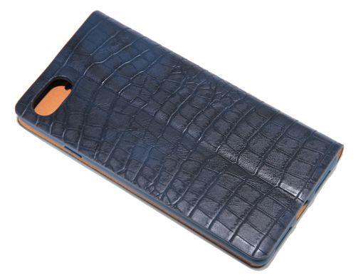 Чехол-книжка для iPhone 7/8 Plus NUOKU CROC синий - оптовая продажа фото 3 Чехол-книжка для iPhone 7/8 Plus NUOKU CROC синий - фото фото 3