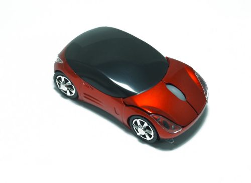 Беспроводная мышь CAR красный оптом, в розницу Центр Компаньон фото 2