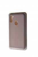 Чехол-накладка для Samsung A115 A11 SILICONE CASE светло-розовый (18) - фото