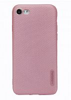 Купить Чехол-накладка для iPhone 7/8/SE MOTOMO CAGE TPU розовый коробка  оптом, в розницу в ОРЦ Компаньон