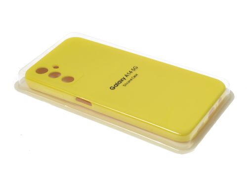 Чехол-накладка для Samsung A145 A14 VEGLAS SILICONE CASE закрытый желтый (20) оптом, в розницу Центр Компаньон фото 2