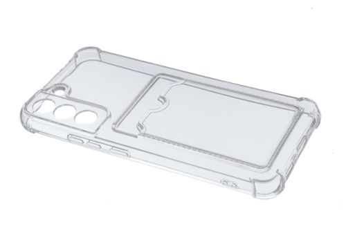 Чехол-накладка для Samsung S906B S22 Plus VEGLAS Air Pocket прозрачный оптом, в розницу Центр Компаньон фото 2