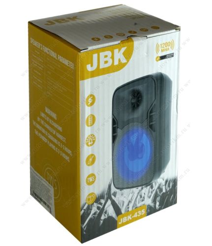 Беспроводная колонка JBK-435 синий оптом, в розницу Центр Компаньон фото 2