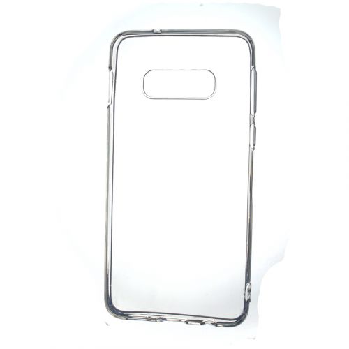 Чехол-накладка для Samsung G970 S10 E FASHION TPU пакет прозрачный - оптовая продажа Чехол-накладка для Samsung G970 S10 E FASHION TPU пакет прозрачный - фото