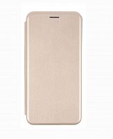 Чехол-книжка для HUAWEI Y6P VEGLAS BUSINESS золото - фото