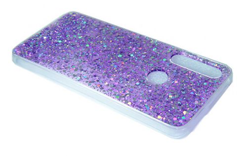 Чехол-накладка для Samsung A305F A30/A205F A20 DROP STAR TPU фиолетовый  - фото фото 3