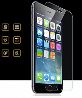 Купить Защитное стекло для iPhone 6/7/8 (5,5) 0.33mm ADPO пакет оптом, в розницу в ОРЦ Компаньон