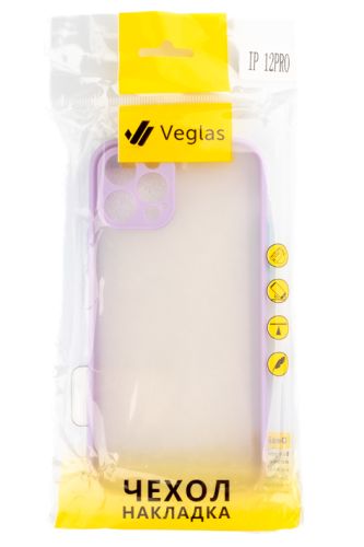 Чехол-накладка для iPhone 12 Pro VEGLAS Fog сиреневый оптом, в розницу Центр Компаньон фото 3