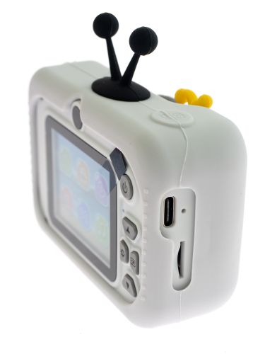 Детская игрушка фотоаппарат Q1 белый оптом, в розницу Центр Компаньон фото 3