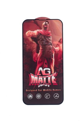 Защитное стекло для iPhone 14 Pro AG Matte пакет черный - оптовая продажа Защитное стекло для iPhone 14 Pro AG Matte пакет черный - фото