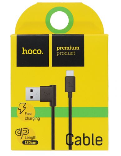 Кабель USB-Micro USB HOCO UPM10 черный - оптовая продажа фото 2 Кабель USB-Micro USB HOCO UPM10 черный - фото фото 2