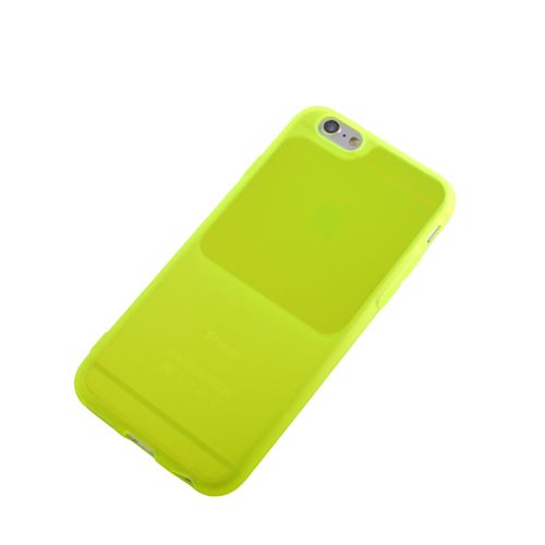Чехол-накладка для iPhone 6/6S SKY LIGHT TPU желтый оптом, в розницу Центр Компаньон фото 2