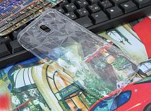 Купить Чехол-накладка для Nokia 3 JZZS Diamond TPU прозрачная оптом, в розницу в ОРЦ Компаньон
