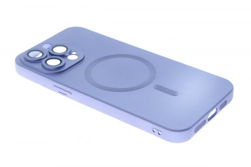 Чехол-накладка для iPhone 15 Pro Max VEGLAS Lens Magnetic сиреневый оптом, в розницу Центр Компаньон фото 2