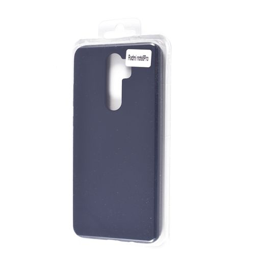 Чехол-накладка для XIAOMI Redmi Note 8 Pro SILICONE CASE NL закрытый темно-синий (8) оптом, в розницу Центр Компаньон фото 2