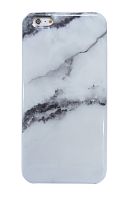 Купить Чехол-накладка для iPhone 6/6S Plus  OY МРАМОР TPU 005 белый оптом, в розницу в ОРЦ Компаньон