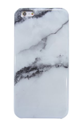Чехол-накладка для iPhone 6/6S Plus  OY МРАМОР TPU 005 белый оптом, в розницу Центр Компаньон