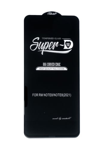 Защитное стекло для XIAOMI Redmi Note 8 Mietubl Super-D пакет черный оптом, в розницу Центр Компаньон