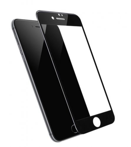 Защитное стекло для iPhone 7/8 Plus HOCO G1 Fast Attach черный - фото