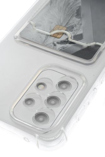 Чехол-накладка для Samsung A335F A33 VEGLAS Air Pocket прозрачный оптом, в розницу Центр Компаньон фото 3