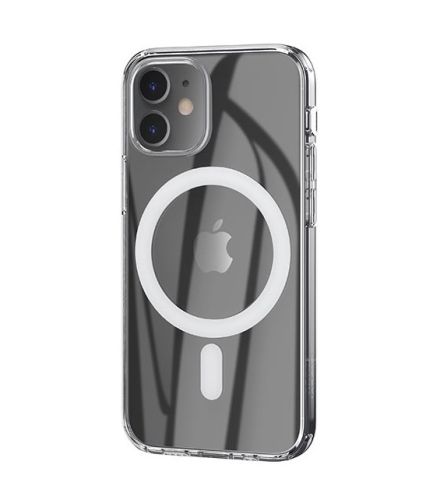Чехол-накладка для iPhone 12/12 Pro HOCO Magnetic protective прозрачный оптом, в розницу Центр Компаньон фото 2