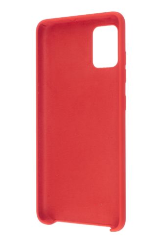 Чехол-накладка для Samsung A025F A02S SILICONE CASE OP красный (1) оптом, в розницу Центр Компаньон фото 3