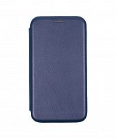Чехол-книжка для iPhone 12 Mini VEGLAS BUSINESS темно-синий - фото