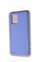 Чехол-накладка для Samsung G770 S10 Lite SILICONE CASE сиреневый (13) - фото