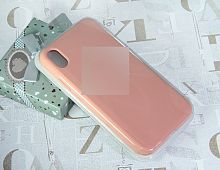 Купить Чехол-накладка для iPhone XR SILICONE CASE закрытый коралловый (27) оптом, в розницу в ОРЦ Компаньон