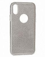 Купить Чехол-накладка для iPhone X/XS USAMS Bling серебро оптом, в розницу в ОРЦ Компаньон