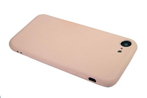 Чехол-накладка для iPhone 6/6S SOFT TOUCH TPU розовый  - фото